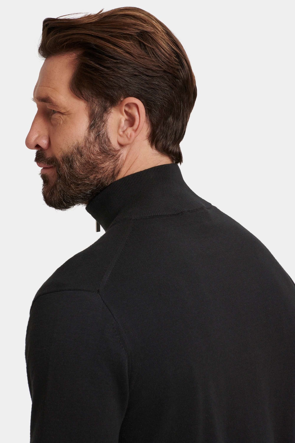 ALDEVO | Maglione Mezza Zip Slim