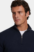 ALDEVO | Maglione Mezza Zip Slim