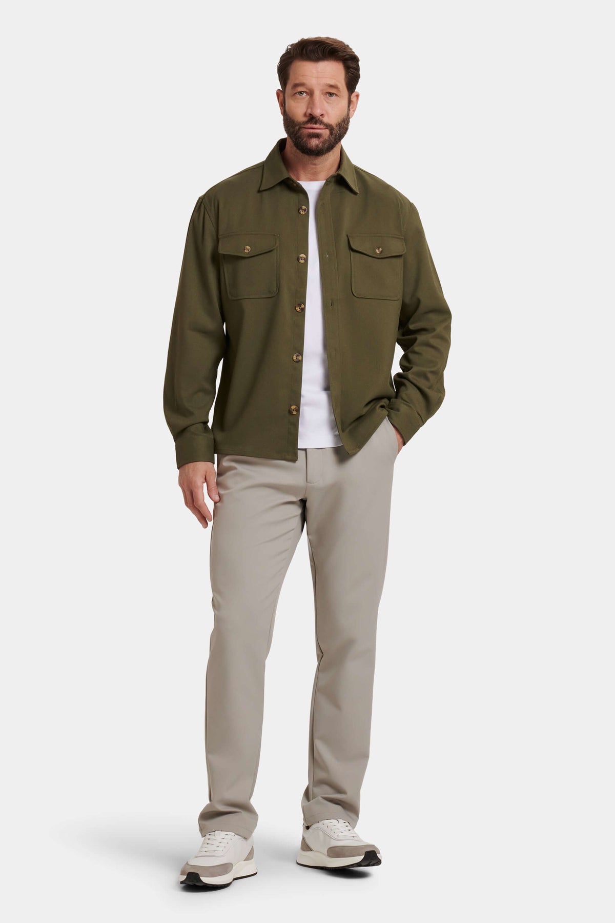 VETTANO | Overshirt Stretch Utility