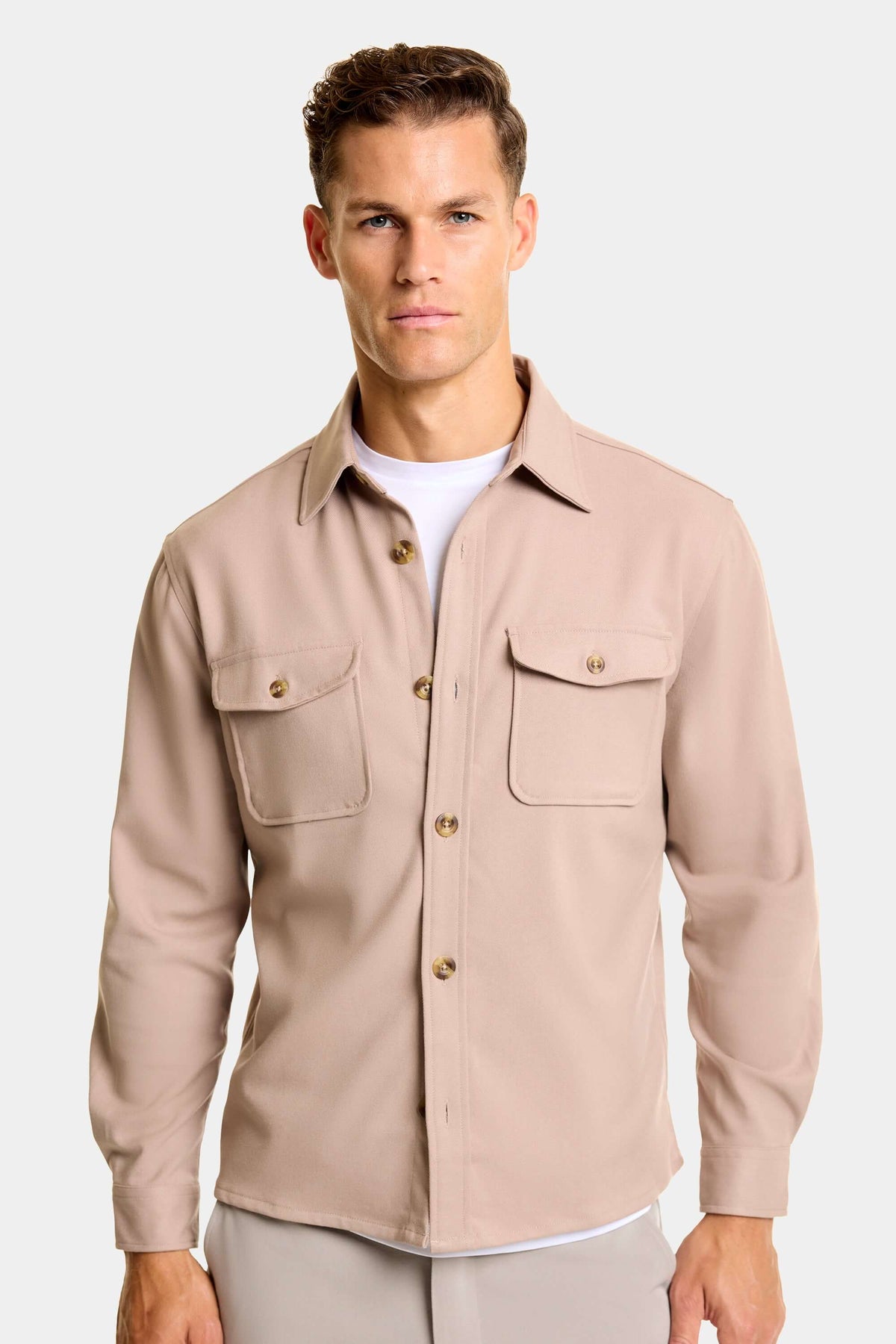 VETTANO | Overshirt Stretch Utility