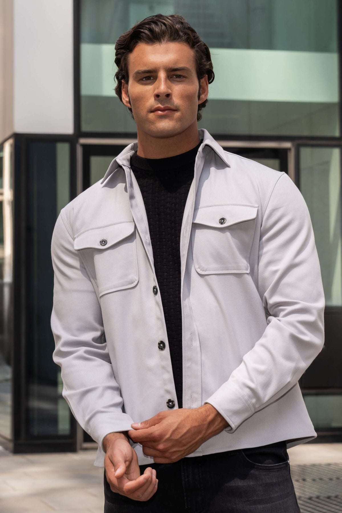 VETTANO | Overshirt Stretch Utility