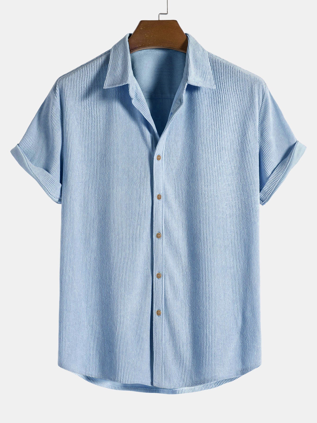 LEÓN | Conjunto Camisa Texturizada y Shorts