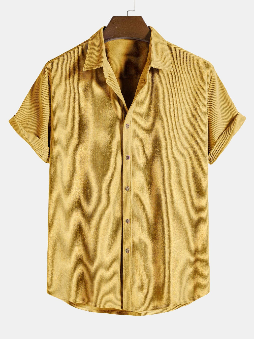 LEÓN | Conjunto Camisa Texturizada y Shorts