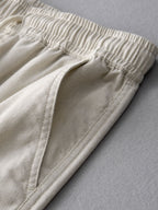 DIEGO | Completo Camicia a Righe e Pantalone di Lino