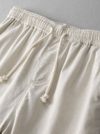 DIEGO | Completo Camicia a Righe e Pantalone di Lino