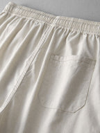 DIEGO | Completo Camicia a Righe e Pantalone di Lino