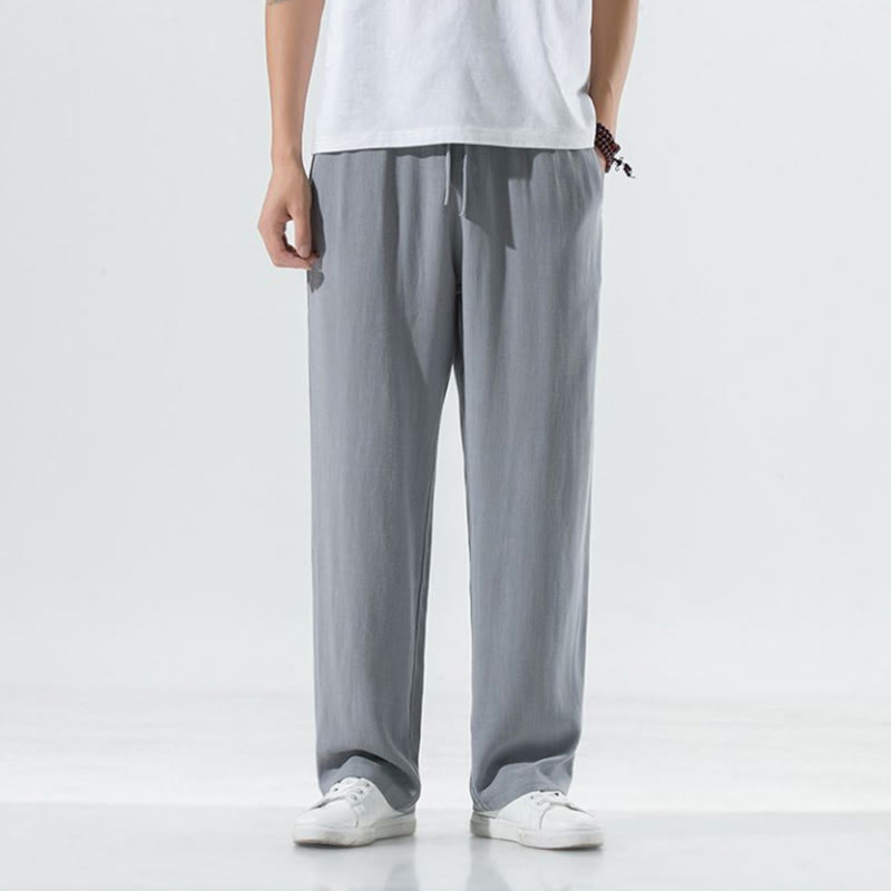PORTO | Pantalone di Cotone e Lino, eleganza d'estate