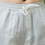 PORTO | Pantalone di Cotone e Lino, eleganza d'estate