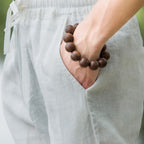 PORTO | Pantalone di Cotone e Lino, eleganza d'estate