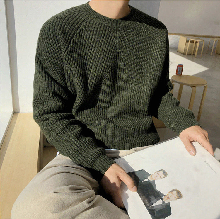 RIVANO | Maglione Cotone & Comfort