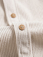 MARCEL | Camicia di Velluto a Coste a Manica Corta