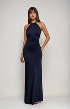 JANA | Abito maxi halter