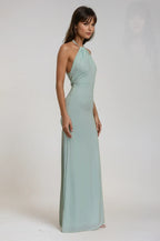 JANA | Abito maxi halter