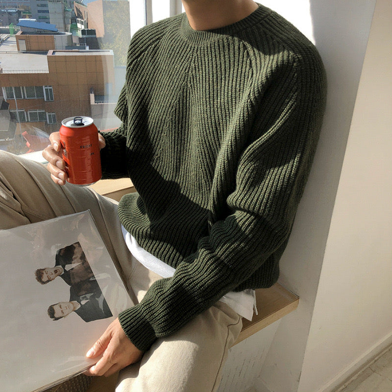 RIVANO | Maglione Cotone & Comfort