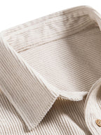 MARCEL | Camicia di Velluto a Coste a Manica Corta