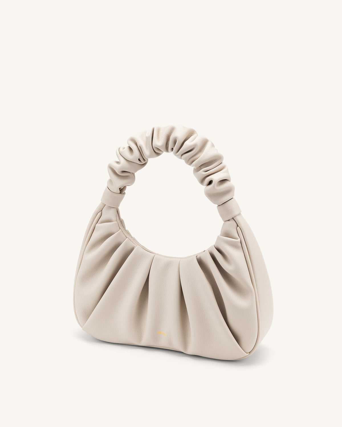 IVORY | Borsa Hobo Plissettata