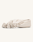 IVORY | Borsa Hobo Plissettata