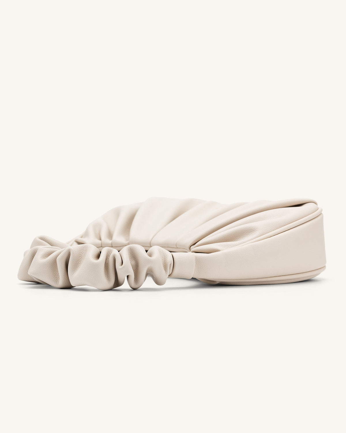 IVORY | Borsa Hobo Plissettata