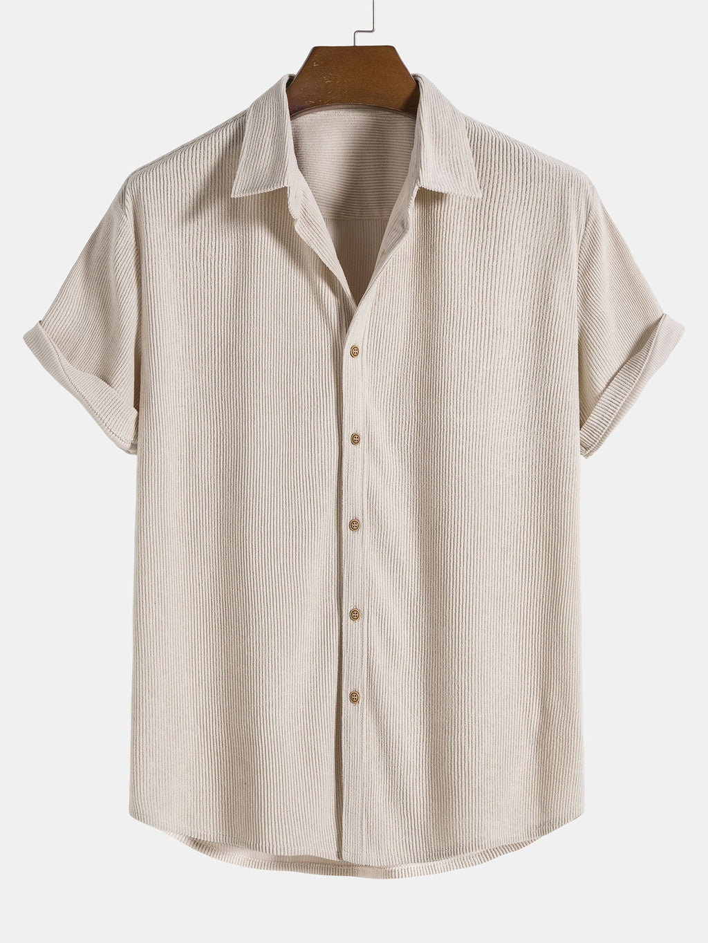 LEÓN | Conjunto Camisa Texturizada y Shorts
