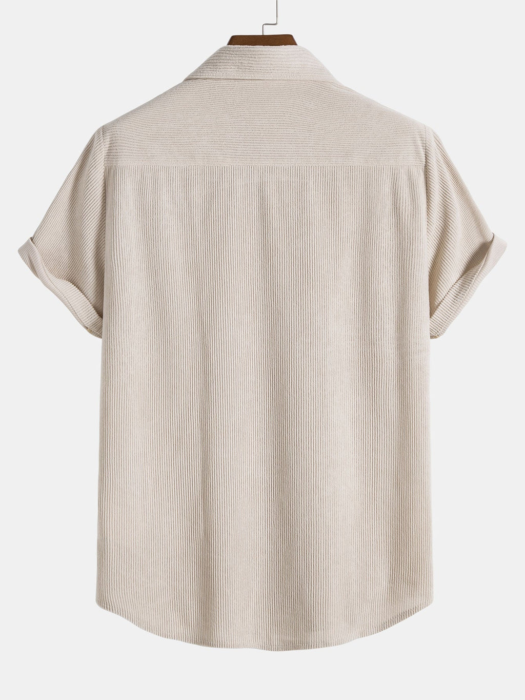 MARCEL | Camisa de Pana de Manga Corta