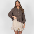 ELENA | Cardigan Oversize in Maglia Morbida