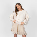 ELENA | Cardigan Oversize in Maglia Morbida