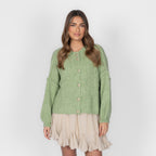 ELENA | Cardigan Oversize in Maglia Morbida