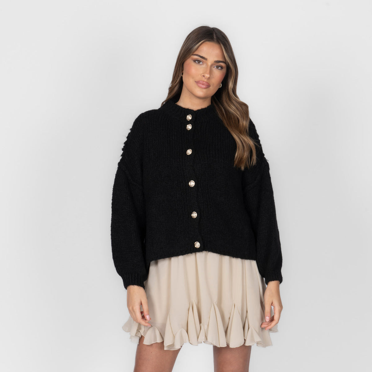 ELENA | Cardigan Oversize in Maglia Morbida