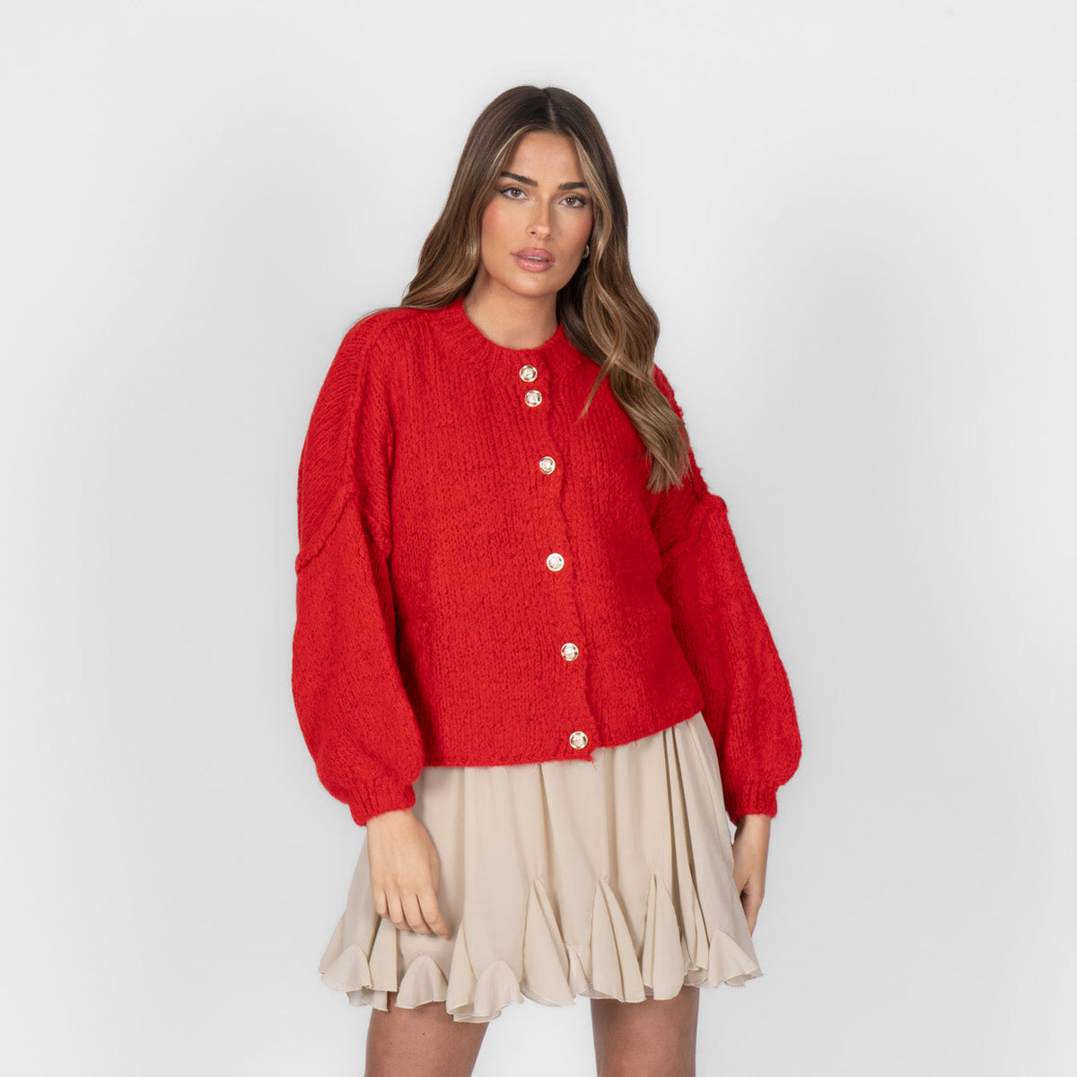 ELENA | Cardigan Oversize in Maglia Morbida