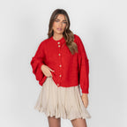 ELENA | Cardigan Oversize in Maglia Morbida