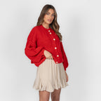 ELENA | Cardigan Oversize in Maglia Morbida