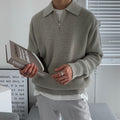 MAGLIA CONTI | Maglione Mezza Zip Cotone