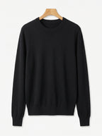 SILEVA | Maglione Girocollo Slim