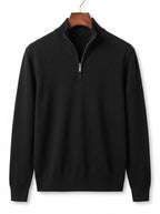 ALDEVO | Maglione Mezza Zip Slim