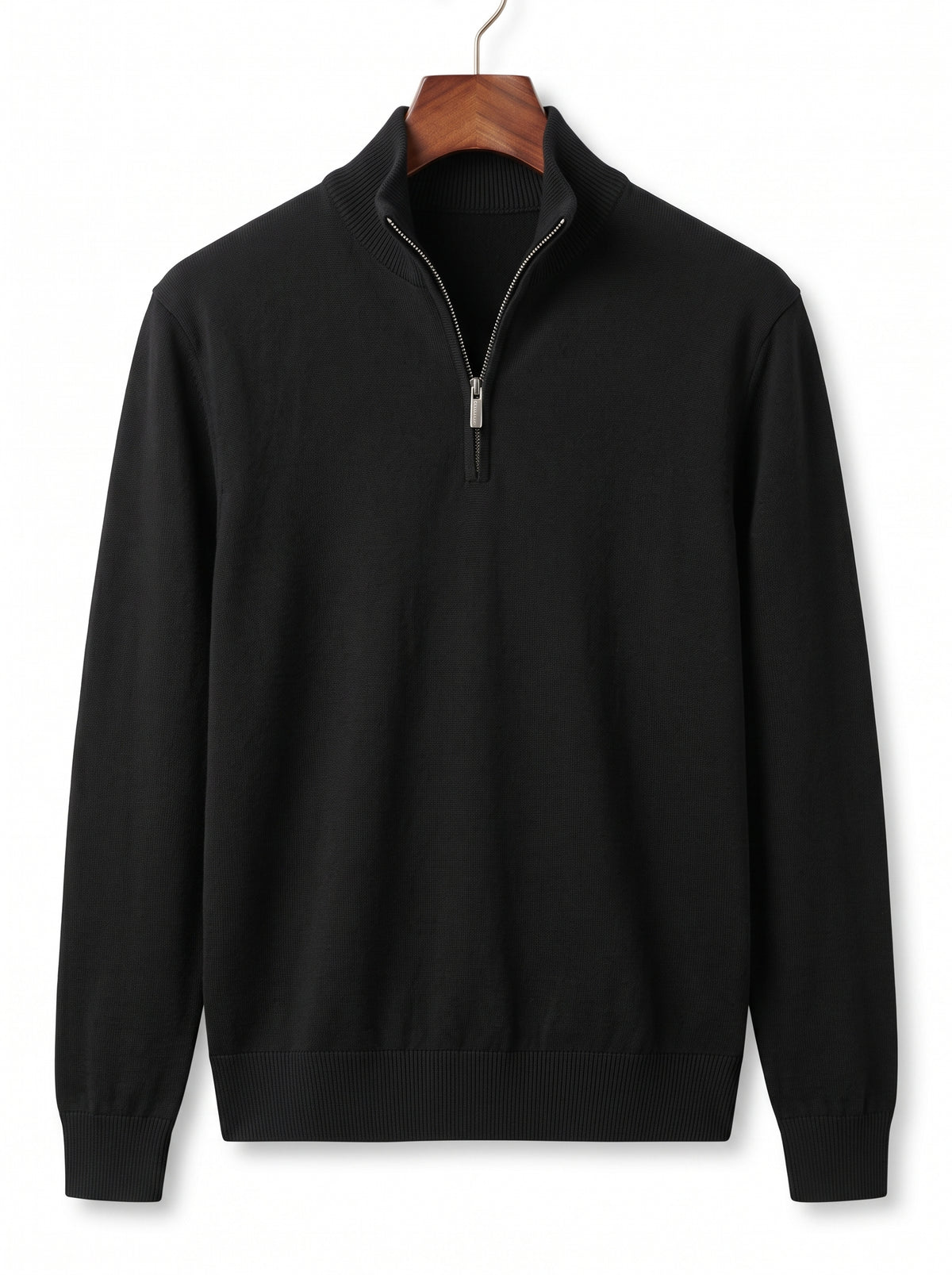 ALDEVO | Maglione Mezza Zip Slim