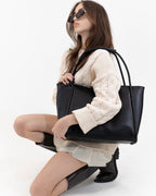 The Blair – Borsa tote nera, capiente ed elegante