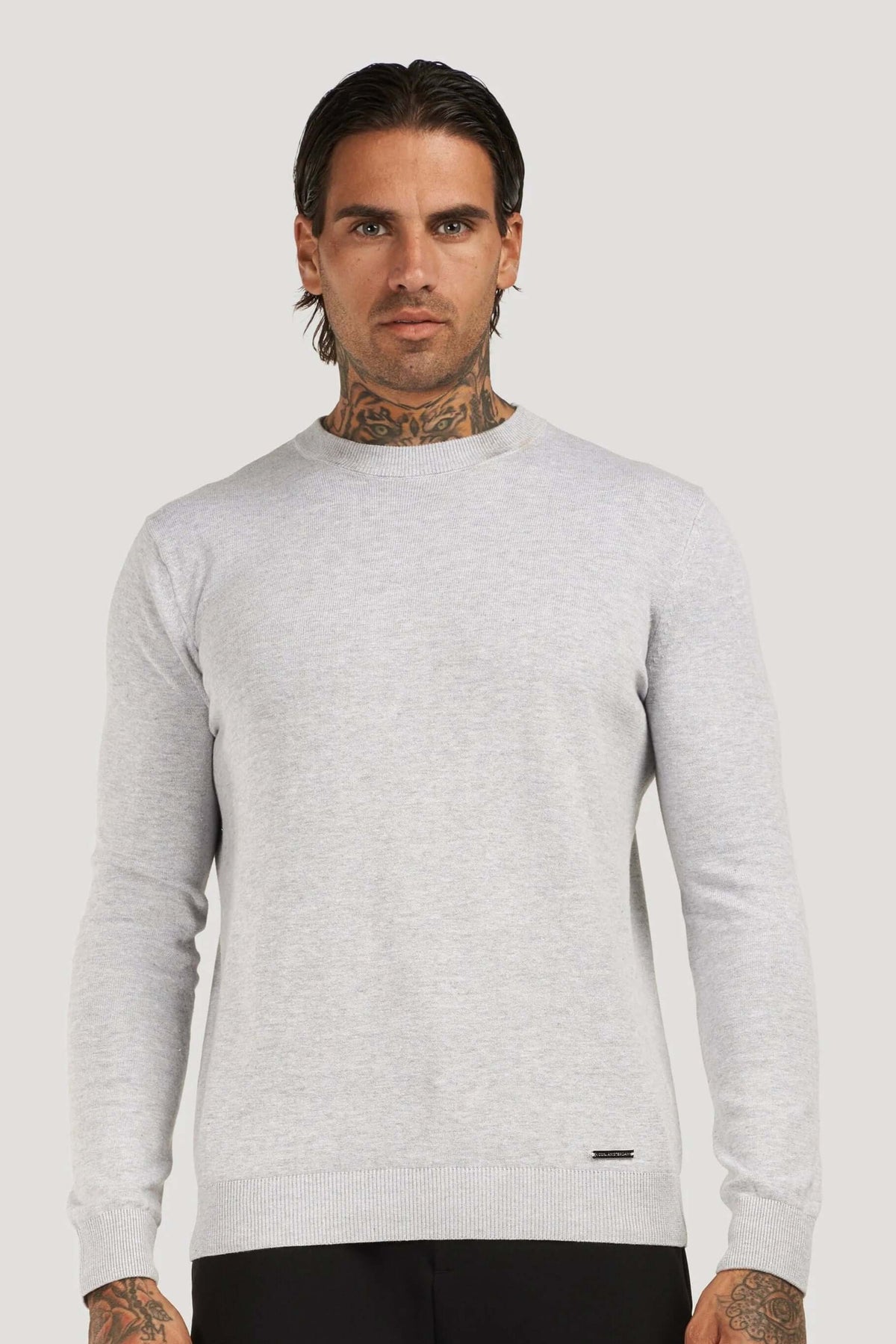 SILEVA | Maglione Girocollo Slim