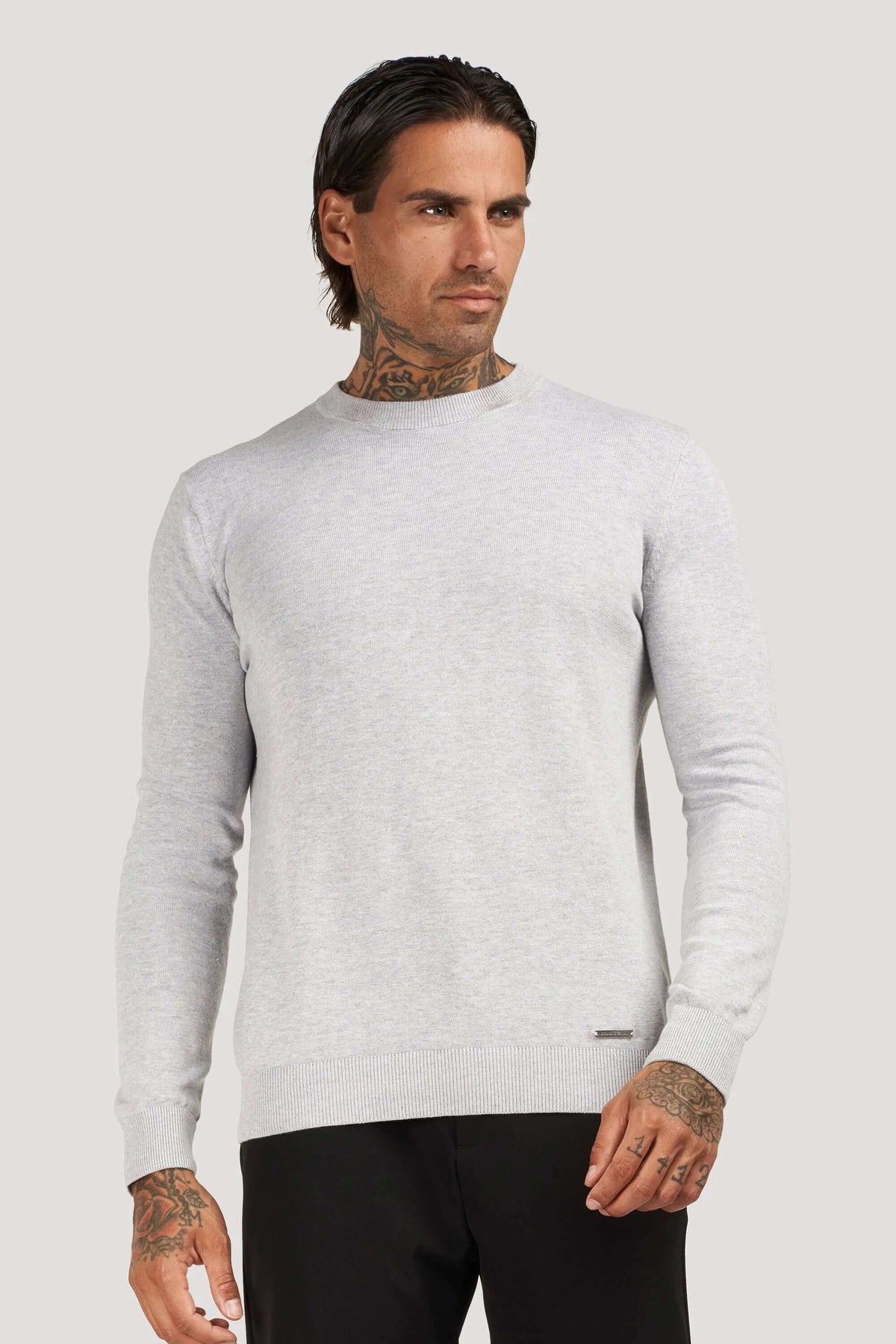 SILEVA | Maglione Girocollo Slim