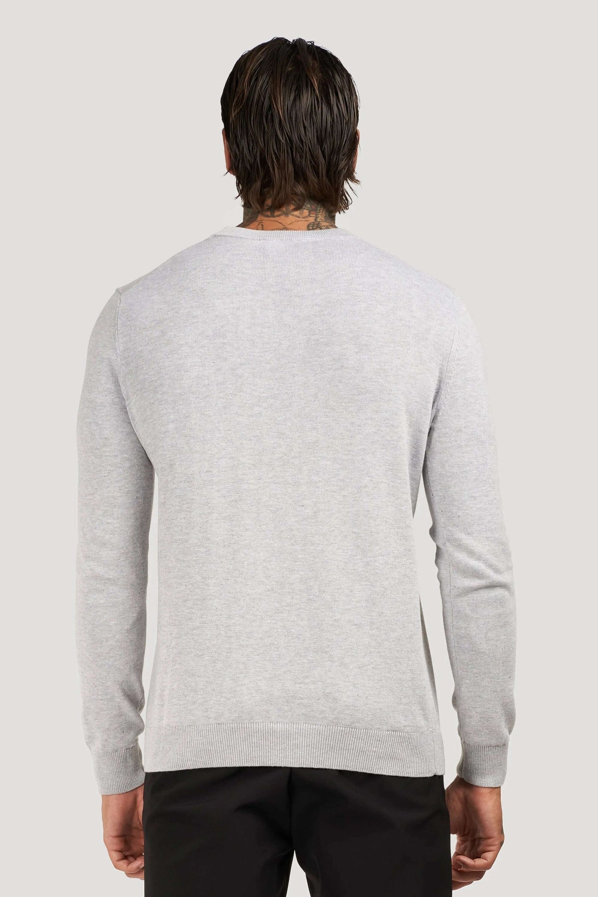 SILEVA | Maglione Girocollo Slim