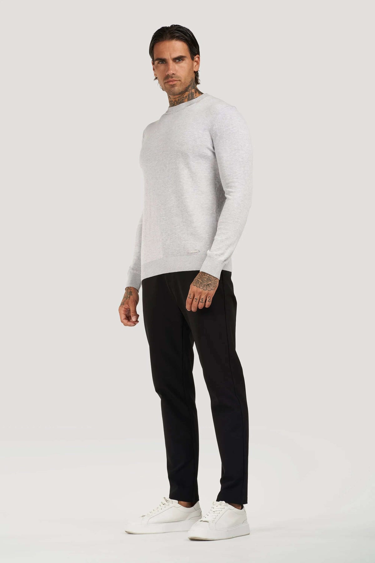 SILEVA | Maglione Girocollo Slim