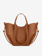 CIMARA | Borsa Mini Camel Grainé