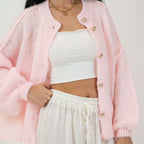 ELENA | Cardigan Oversize in Maglia Morbida