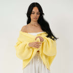 ELENA | Cardigan Oversize in Maglia Morbida