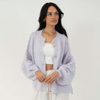 ELENA | Cardigan Oversize in Maglia Morbida