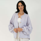 ELENA | Cardigan Oversize in Maglia Morbida