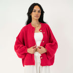 ELENA | Cardigan Oversize in Maglia Morbida