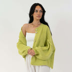 ELENA | Cardigan Oversize in Maglia Morbida