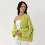 ELENA | Cardigan Oversize in Maglia Morbida