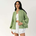 ELENA | Cardigan Oversize in Maglia Morbida