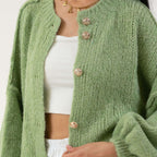 ELENA | Cardigan Oversize in Maglia Morbida